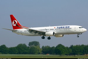 Van start gegaan met Turkish-Airlines